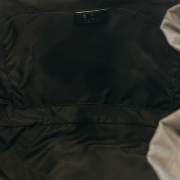 Double Pocket Backpack GG Nylon
Small /Medium size - Picture 16 of 16